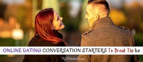 good online dating conversations